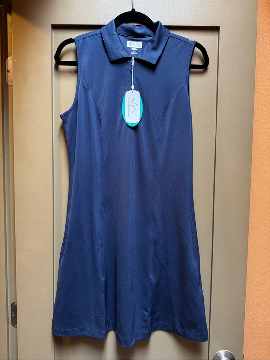 Greg Norman Collection Dresses & Skirts - NEW Greg Norman Women's Golf Dress Sleeveless Zipper Side Pocket medium nwt